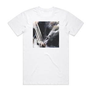 Into Eternity Into Eternity 1 Album Cover T-Shirt White Into Eternity Into Eternity 1 Album Cover T-Shirt White