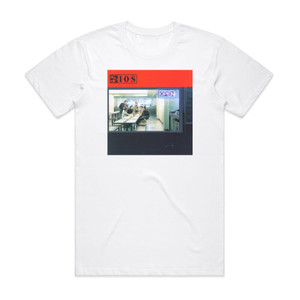 IsOokSchitterend Open Album Cover T-Shirt White IsOokSchitterend Open Album Cover T-Shirt White