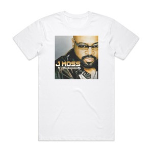 J Moss V4The Other Side Album Cover T-Shirt White J Moss V4The Other Side Album Cover T-Shirt White