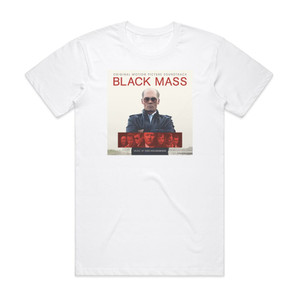 Junkie XL Black Mass Album Cover T-Shirt White Junkie XL Black Mass Album Cover T-Shirt White