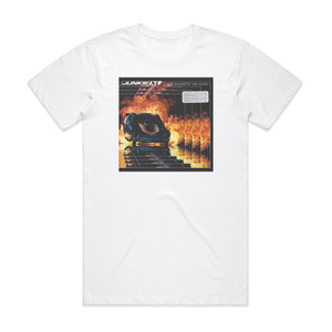 Junkie XL Big Sounds Of The Drags Album Cover T-Shirt White Junkie XL Big Sounds Of The Drags Album Cover T-Shirt White