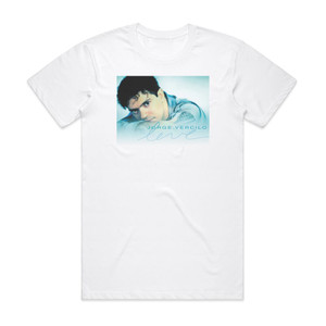 Jorge Vercilo Leve Album Cover T-Shirt White