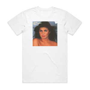 Jeanette Corazn De Poeta Album Cover T-Shirt White Jeanette Corazn De Poeta Album Cover T-Shirt White