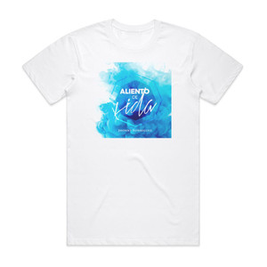 Jhonny Rodriguez Aliento De Vida Album Cover T-Shirt White Jhonny Rodriguez Aliento De Vida Album Cover T-Shirt White