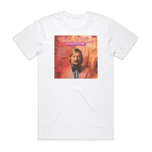 James Last Violins In Love Album Cover T-Shirt White James Last Violins In Love Album Cover T-Shirt White