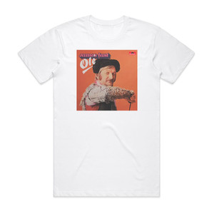 James Last Ol Album Cover T-Shirt White James Last Ol Album Cover T-Shirt White