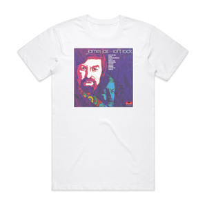 James Last Soft Rock Album Cover T-Shirt White James Last Soft Rock Album Cover T-Shirt White
