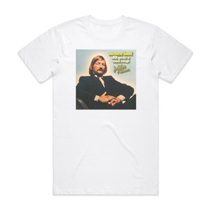 James Last 10 Years Non Stop Jubilee Album Album Cover T-Shirt White James Last 10 Years Non Stop Jubilee Album Album Cover T-Shirt White