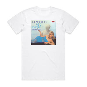 James Last Classics Up To Date Album Cover T-Shirt White James Last Classics Up To Date Album Cover T-Shirt White