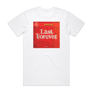 James Last Last Forever Album Cover T-Shirt White James Last Last Forever Album Cover T-Shirt White