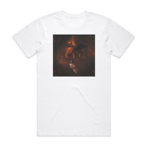 Jupiterian Drag Me To My Grave Album Cover T-Shirt White Jupiterian Drag Me To My Grave Album Cover T-Shirt White