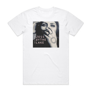 Jess By The Lake Under The Red Light Shine Album Cover T-Shirt White Jess By The Lake Under The Red Light Shine Album Cover T-Shirt White