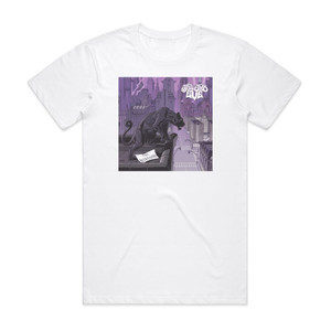Jail Job Eve The Mission Album Cover T-Shirt White Jail Job Eve The Mission Album Cover T-Shirt White