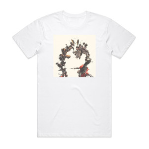 Jakob Sines Album Cover T-Shirt White