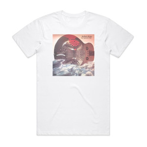 John Kay My Sportin Life Album Cover T-Shirt White