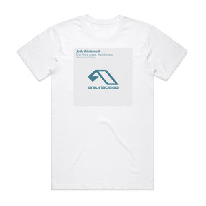 Jody Wisternoff The Bridge Album Cover T-Shirt White Jody Wisternoff The Bridge Album Cover T-Shirt White