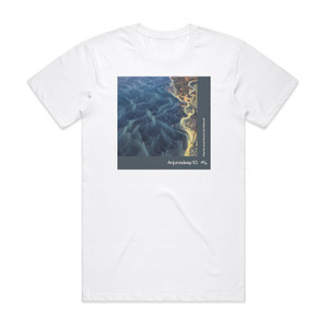 Jody Wisternoff Anjunadeep 10 1 Album Cover T-Shirt White Jody Wisternoff Anjunadeep 10 1 Album Cover T-Shirt White