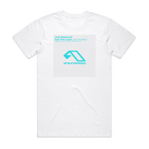 Jody Wisternoff Just One More Album Cover T-Shirt White Jody Wisternoff Just One More Album Cover T-Shirt White