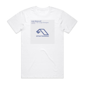 Jody Wisternoff Lassoo No Longer Strangers Album Cover T-Shirt White Jody Wisternoff Lassoo No Longer Strangers Album Cover T-Shirt White