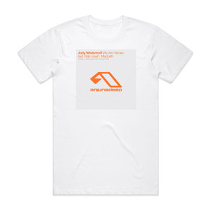 Jody Wisternoff We Are Heroes Macbeth Album Cover T-Shirt White Jody Wisternoff We Are Heroes Macbeth Album Cover T-Shirt White