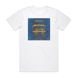 James Brandon Lewis Jesup Wagon Album Cover T-Shirt White James Brandon Lewis Jesup Wagon Album Cover T-Shirt White
