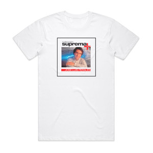 Jose Luis Perales Coleccin Suprema Plus Album Cover T-Shirt White Jose Luis Perales Coleccin Suprema Plus Album Cover T-Shirt White