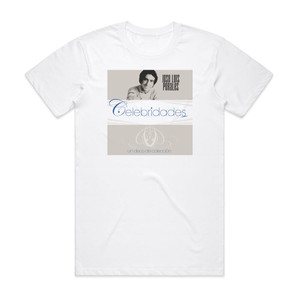 Jose Luis Perales Celebridades Album Cover T-Shirt White Jose Luis Perales Celebridades Album Cover T-Shirt White