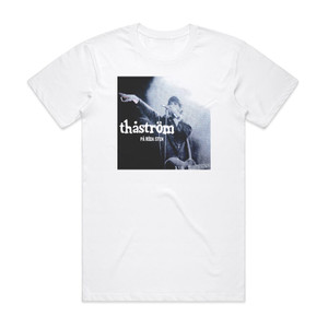 Joakim Thastrom P Rda Sten Album Cover T-Shirt White Joakim Thastrom P Rda Sten Album Cover T-Shirt White