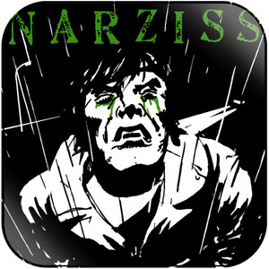 Narziss Solange Das Herz Schlgt Album Cover Sticker