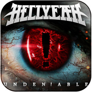 Hellyeah Undenable-1 Album Cover Sticker