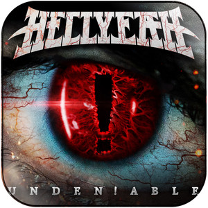 Hellyeah Undenable-2 Album Cover Sticker