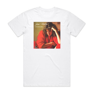 Jane Birkin Ex Fan Des Sixties Album Cover T-Shirt White Jane Birkin Ex Fan Des Sixties Album Cover T-Shirt White