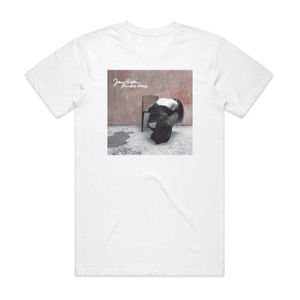 Jane Birkin Rendez Vous Album Cover T-Shirt White Jane Birkin Rendez Vous Album Cover T-Shirt White