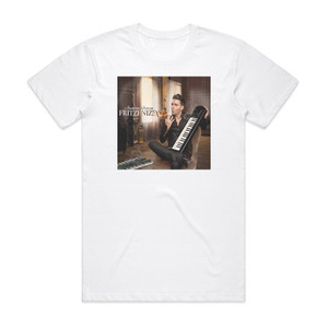 Jonathan Fritzen Fritzenized Album Cover T-Shirt White