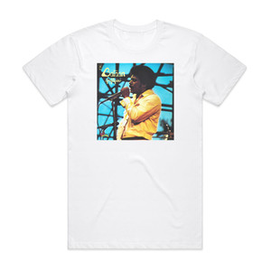 Joe Bataan Afrofilipino Album Cover T-Shirt White Joe Bataan Afrofilipino Album Cover T-Shirt White