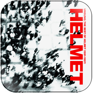 Helmet Unsung The Best Of Helmet 1991 1997 Album Cover Sticker
