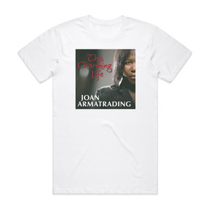 Joan Armatrading This Charming Life Album Cover T-Shirt White