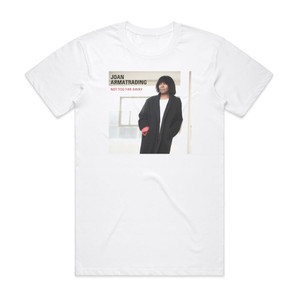 Joan Armatrading Not Too Far Away Album Cover T-Shirt White Joan Armatrading Not Too Far Away Album Cover T-Shirt White