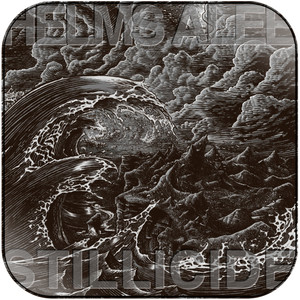 Helms Alee Stillicide Album Cover Sticker Helms Alee Stillicide Album Cover Sticker