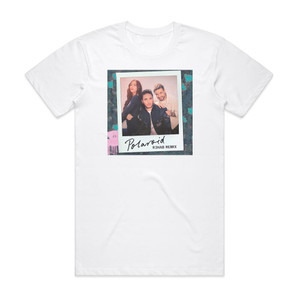 Jonas Blue Polaroid R3Hab Remix Album Cover T-Shirt White Jonas Blue Polaroid R3Hab Remix Album Cover T-Shirt White