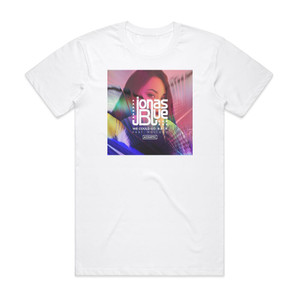 Jonas Blue We Could Go Back Album Cover T-Shirt White Jonas Blue We Could Go Back Album Cover T-Shirt White