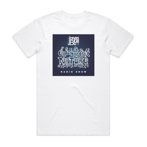 Jonas Blue Electronic Nature The Mix 2017 Album Cover T-Shirt White Jonas Blue Electronic Nature The Mix 2017 Album Cover T-Shirt White