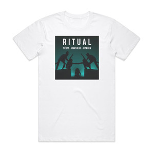 Jonas Blue Ritual Album Cover T-Shirt White Jonas Blue Ritual Album Cover T-Shirt White