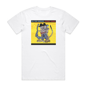 Johnny Dowd Do The Gargon Album Cover T-Shirt White