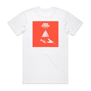 Jaga Jazzist Pyramid Album Cover T-Shirt White Jaga Jazzist Pyramid Album Cover T-Shirt White