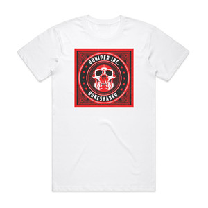 Juniper Inc_ Boneshaker Album Cover T-Shirt White