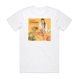 Joyce Cooling Global Cooling Album Cover T-Shirt White Joyce Cooling Global Cooling Album Cover T-Shirt White