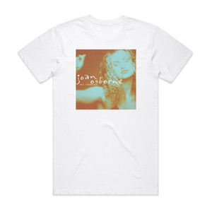 Joan Osborne St Teresa Album Cover T-Shirt White