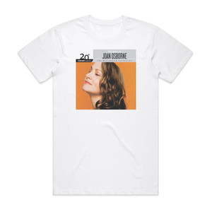 Joan Osborne 20Th Century Masters The Millennium Collection The Best Of J Album Cover T-Shirt White Joan Osborne 20Th Century Masters The Millennium Collection The Best Of J Album Cover T-Shirt White