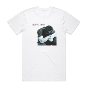 Jeremy Camp Carried Me The Worship Project Album Cover T-Shirt White Jeremy Camp Carried Me The Worship Project Album Cover T-Shirt White